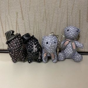 LeSportsac Keychain Bundle of 4
